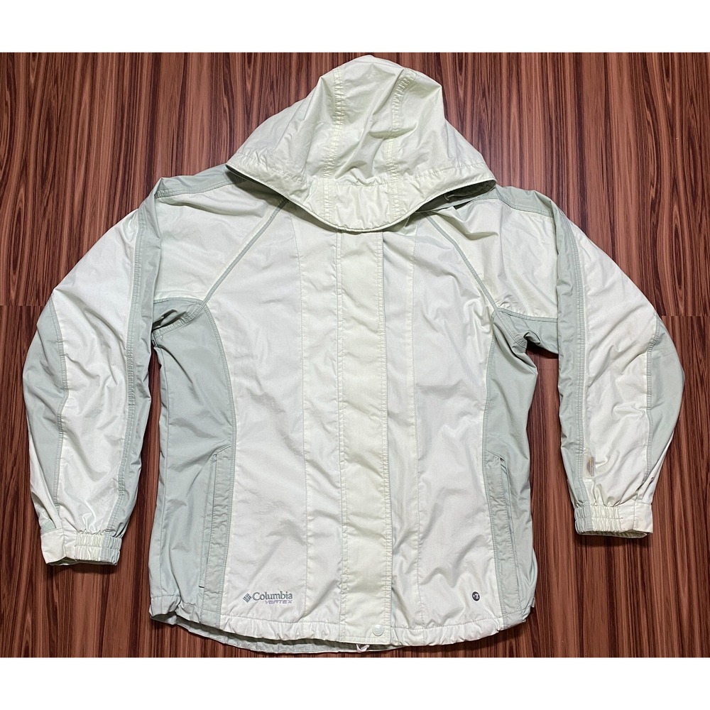 Columbia Women's Jacket Size M Omni Tech Vertex Bogaboo Interchange Core